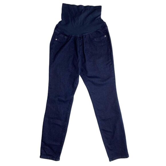 Motherhood Maternity Skinny‎ Jeans Women's LARGE Secret-Fit Belly Waistband NEW - Picture 3 of 9